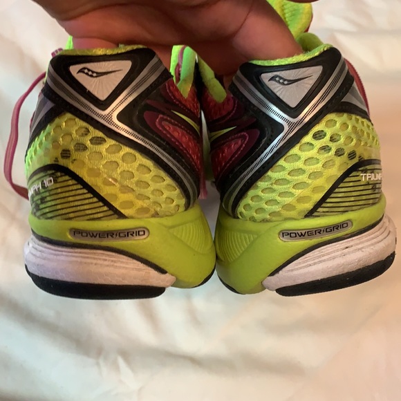 Saucony triumph 10 power grid shoes - Picture 4 of 7
